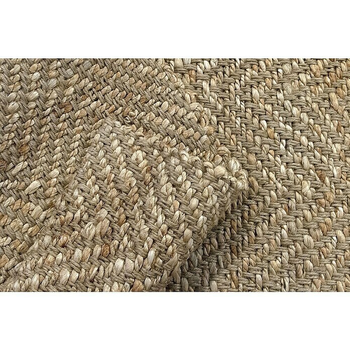 Alfombra de yute Alcázar (Natural, 300 x 300 cm, 100% yute) | BAUHAUS