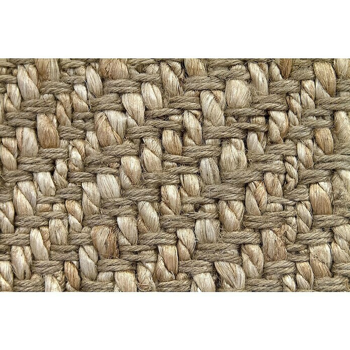 Alfombra de yute Alcázar (Natural, 300 x 300 cm, 100% yute) | BAUHAUS