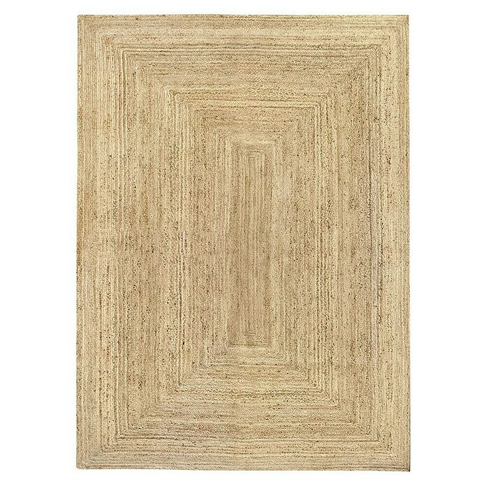 Alfombra de yute Nazar (Beige, 350 x 240 cm) | BAUHAUS