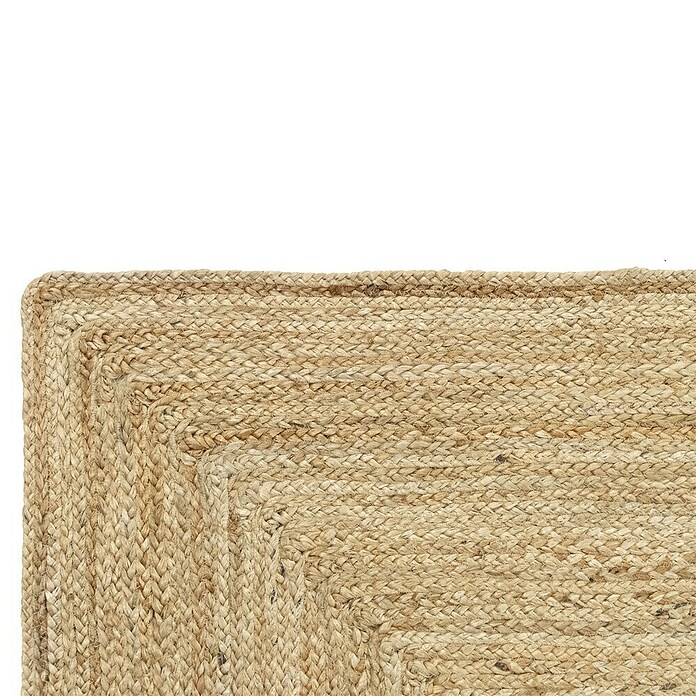 Alfombra de yute Nazar (Beige, 360 x 220 cm) | BAUHAUS