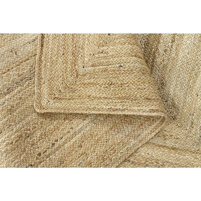 Alfombra de yute Nazar (Beige, 360 x 220 cm) | BAUHAUS