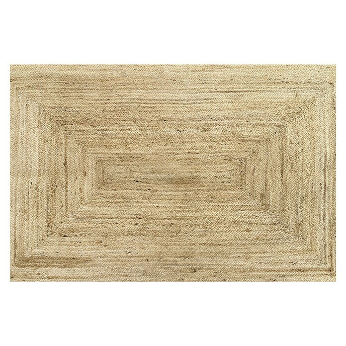 Alfombra de yute Nazar (Beige, 360 x 220 cm) | BAUHAUS