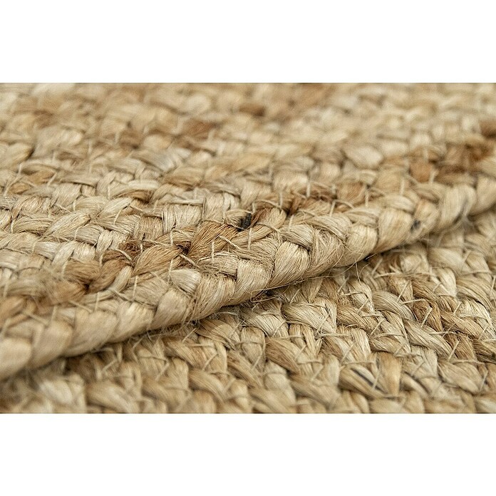 Alfombra de yute Nazar (Beige, 360 x 220 cm) | BAUHAUS