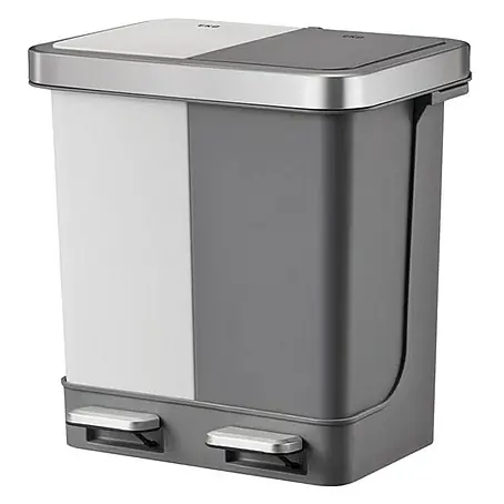 Proregal  Treteimer Funktionale Treteimer aus Kunststoff mit Soft-Close-Deckel