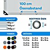 Floordirekt Abdeckplane (L x B: 6 x 1,5 m, Grammatur: 240 g/m², Weiß) | BAUHAUS