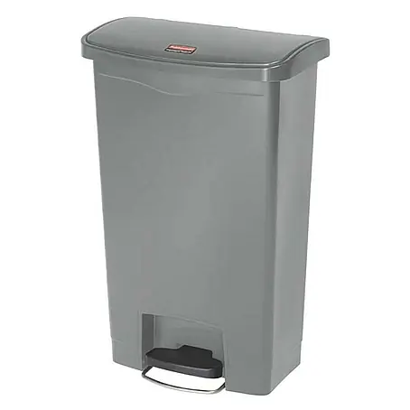 Proregal  Treteimer Rubbermaid Slim Jim Step On Container Front Step Pedal-Abfalleimer