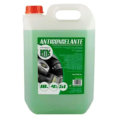 Concentrado anticongelante para motores 10%