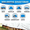 Floordirekt Abdeckplane (L x B: 6 x 1,5 m, Grammatur: 240 g/m², Weiß) | BAUHAUS