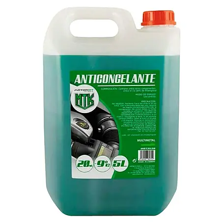 Concentrado anticongelante para motores 20%
