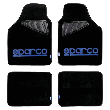 Sparco  Juego de alfombrillas para coche