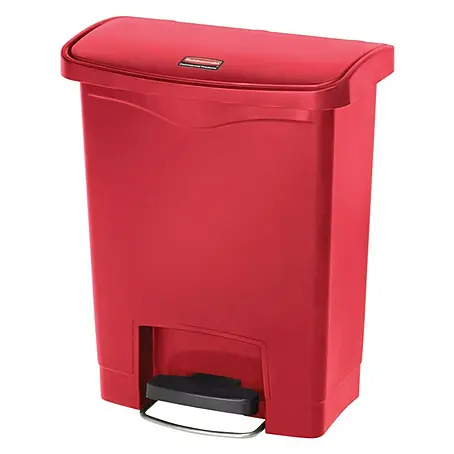 Proregal  Treteimer Rubbermaid Slim Jim Step On Container Front Step Pedal-Abfalleimer