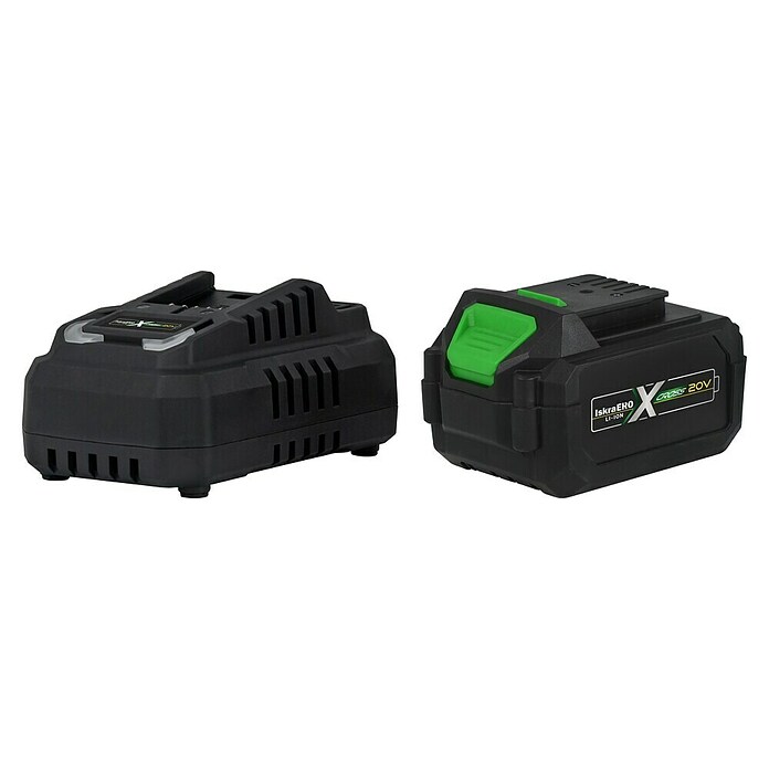 Iskra ERO Set strojeva X-CROSS IEX-BR-6FC2040  (20 V, 2 baterije, 6 -dij.) | BAUHAUS