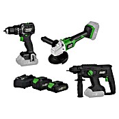 Iskra ERO Set strojeva X-CROSS IEX-BR-6FC2040  (20 V, 2 baterije, 6 -dij.) | BAUHAUS