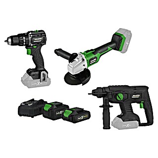 Iskra ERO Set strojeva X-CROSS IEX-BR-6FC2040 (20 V, 2 baterije, 6 -dij.)
