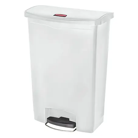 Proregal  Treteimer Rubbermaid Slim Jim Step On Container Front Step Pedal-Abfalleimer