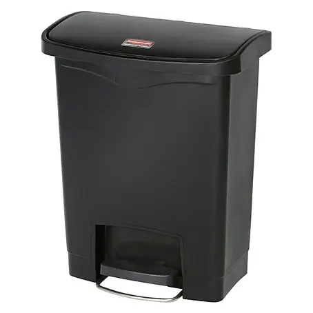 Proregal  Treteimer Rubbermaid Slim Jim Step On Container Front Step Pedal-Abfalleimer