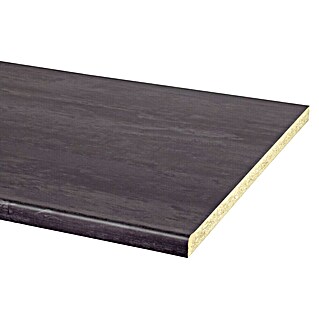 CanDo Keukenwerkblad Aanrechtblad Staal grijs (Spaanplaat, 302 x 60 x 2,8 cm, Staal grijs)