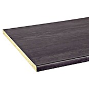 CanDo Keukenwerkblad Aanrechtblad Staal grijs (Spaanplaat, 302 x 60 x 2,8 cm, Staal grijs) | BAUHAUS