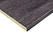 CanDo Keukenwerkblad Aanrechtblad Staal grijs (Spaanplaat, 302 x 60 x 2,8 cm, Staal grijs) | BAUHAUS
