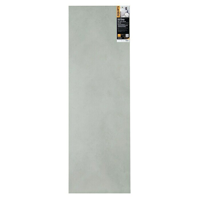 CanDo Keukenwerkblad Aanrechtblad Beton lichtgrijs (Spaanplaat, 182 x 60 x 2,8 cm, Lichtgrijs) | BAUHAUS