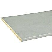 CanDo Keukenwerkblad Aanrechtblad Beton lichtgrijs (Spaanplaat, 182 x 60 x 2,8 cm, Lichtgrijs) | BAUHAUS