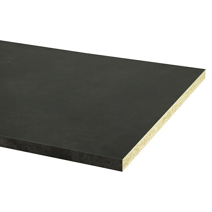 CanDo Keukenwerkblad Aanrechtblad Beton Antraciet (Spaanplaat, 302 x 60 x 2,8 cm) | BAUHAUS
