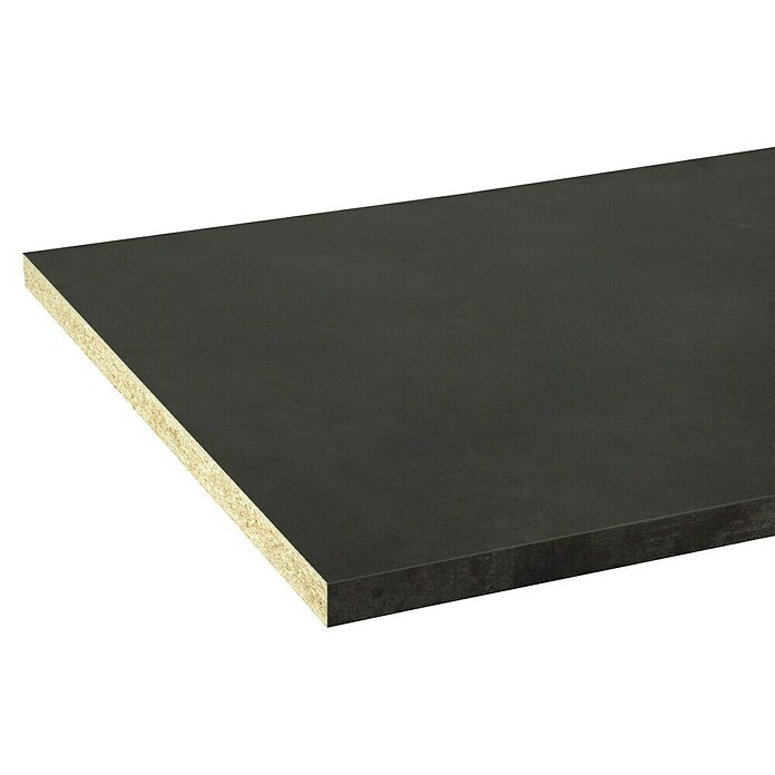 CanDo Keukenwerkblad Aanrechtblad Beton Antraciet (Spaanplaat, 302 x 60 x 2,8 cm) | BAUHAUS