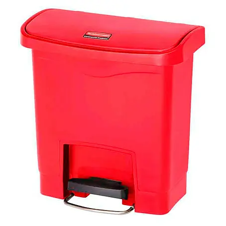 Proregal  Treteimer Rubbermaid Slim Jim Step On Container Front Step Pedal-Abfalleimer