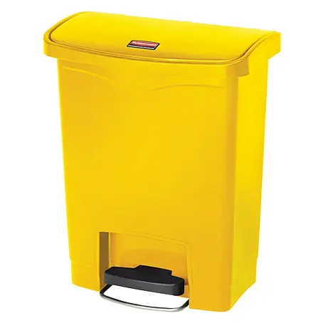 Proregal  Treteimer Rubbermaid Slim Jim Step On Container Front Step Pedal-Abfalleimer