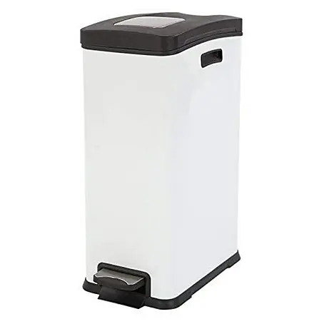 Proregal  Treteimer Schmaler rechteckiger Pedaleimer mit Softclose-Deckel
