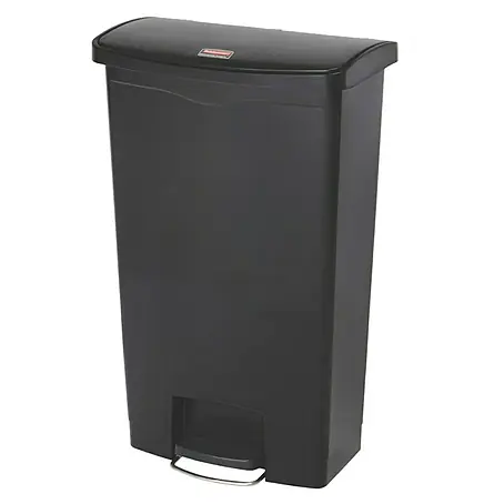 Proregal  Treteimer Rubbermaid Slim Jim Step On Container Front Step Pedal-Abfalleimer