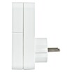 REV Zeitschaltuhr One Touch (Weiß matt, 3 680 W, L x B x H: 95 x 54 x 69,5 mm) | BAUHAUS
