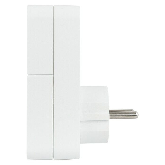 REV Zeitschaltuhr One Touch (Weiß matt, 3 680 W, L x B x H: 95 x 54 x 69,5 mm) | BAUHAUS