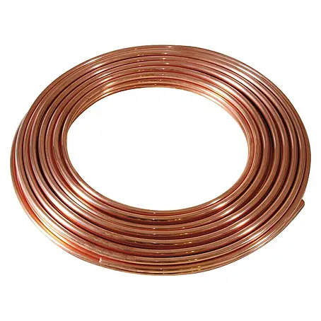 Tubo de cobre
