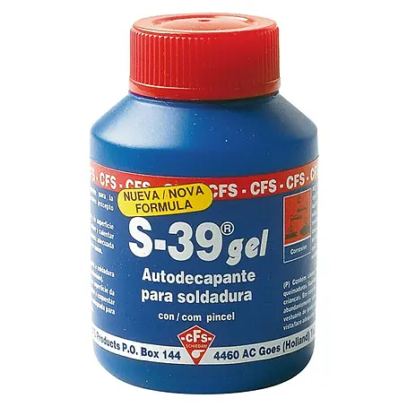 Decapante para soldadura Gel S-39