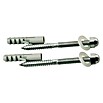 Tornillo de fijación Inodoro (75 mm, 2 ud.) | BAUHAUS