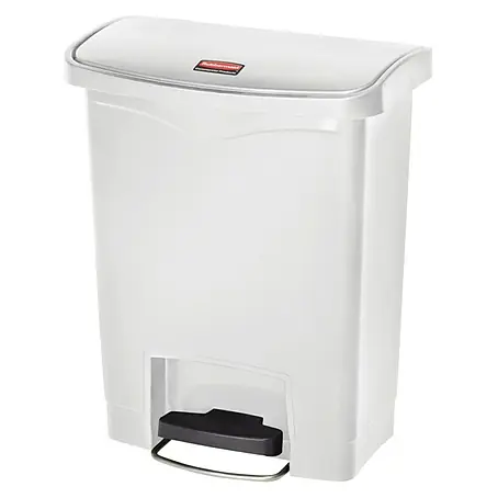 Proregal  Treteimer Rubbermaid Slim Jim Step On Container Front Step Pedal-Abfalleimer