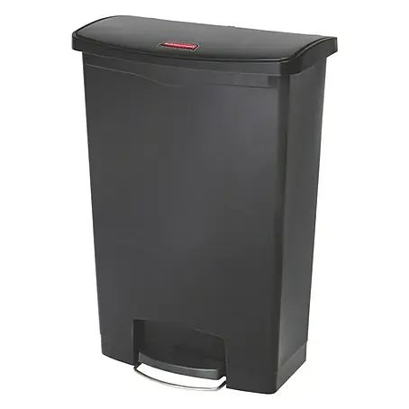 Proregal  Treteimer Rubbermaid Slim Jim Step On Container Front Step Pedal-Abfalleimer