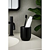Spirella Jaro Portacepillos (Gres porcelánico, Negro) | BAUHAUS