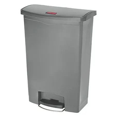 Proregal  Treteimer Rubbermaid Slim Jim Step On Container Front Step Pedal-Abfalleimer