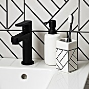 MSV Monolithic Portacepillos (Cerámica, Blanco/Verde) | BAUHAUS