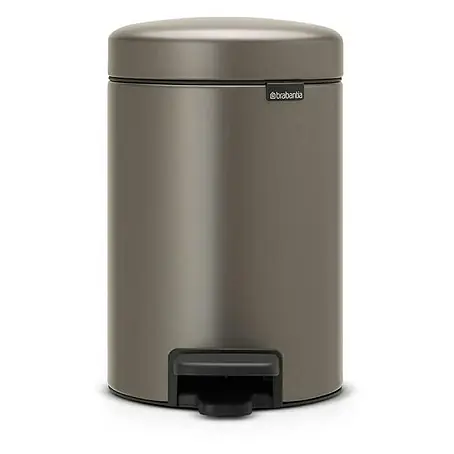 Proregal  Treteimer Brabantia Klassischer Tretmülleimer mit Soft-Verschluss
