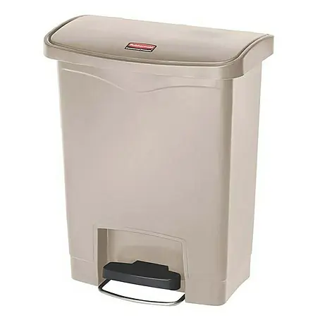 Proregal  Treteimer Rubbermaid Slim Jim Step On Container Front Step Pedal-Abfalleimer