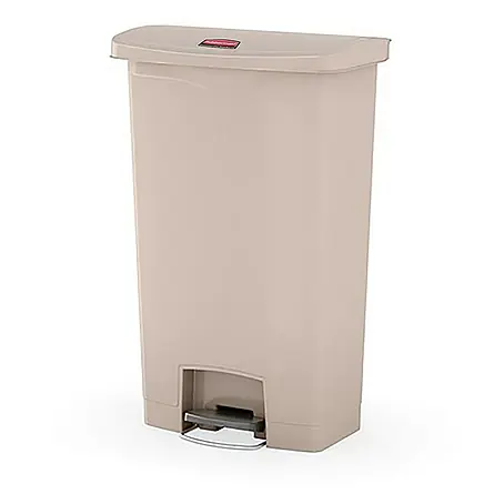 Proregal  Treteimer Rubbermaid Slim Jim Step On Container Front Step Pedal-Abfalleimer
