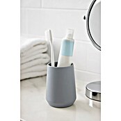 Aquasanit Tower Portacepillos (Diámetro: 8 cm, Plástico, Blanco) | BAUHAUS