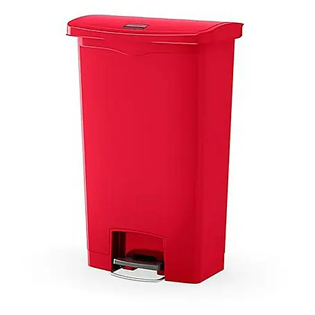 Proregal  Treteimer Rubbermaid Slim Jim Step On Container Front Step Pedal-Abfalleimer