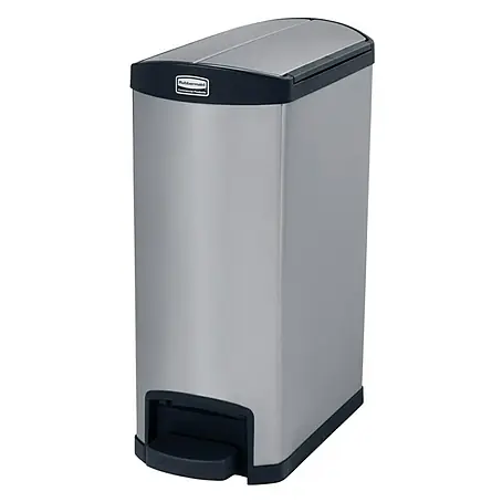 Proregal  Treteimer Rubbermaid Slim Jim Step On Container End Step Pedal-Abfalleimer