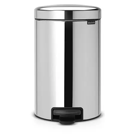 Proregal  Treteimer Brabantia Klassischer Tretmülleimer mit Soft-Verschluss