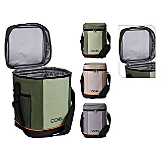 Koeltas (20 x 20 x 30 cm, Groen / Kaki / Grijs)