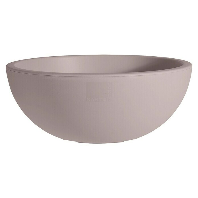 Plantenschaal (Taupe, Ø x h: 40 x 16 cm, Kunststof) | BAUHAUS